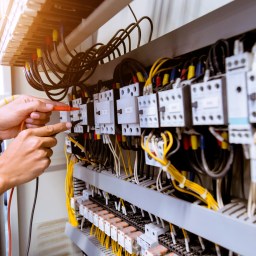 We offer the best electrical services in the area for any residential or commercial needs!